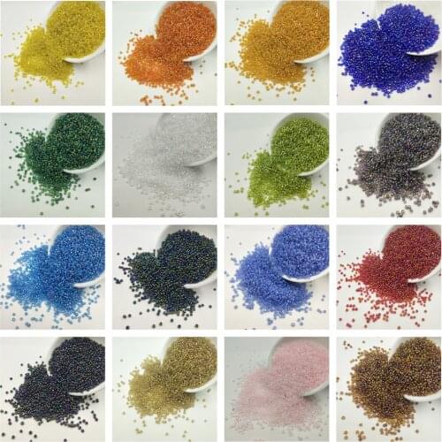 Multi Style 2mm 10gram Crystal Spacer Czech Glass Seed Beads For Jewelry Making Earring Necklace Bracelet Charms Handmade DIY