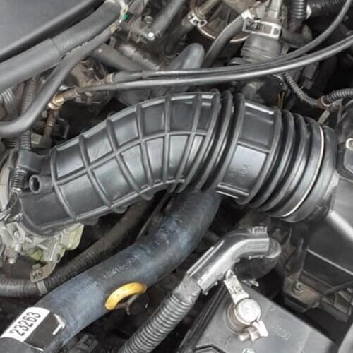 Black Rubber Automobile Pipe Air Intake Tube Cleaner Hose for HONDA ACCORD 2003-2007 2.4L 17228RAAA00 автомобильные товары