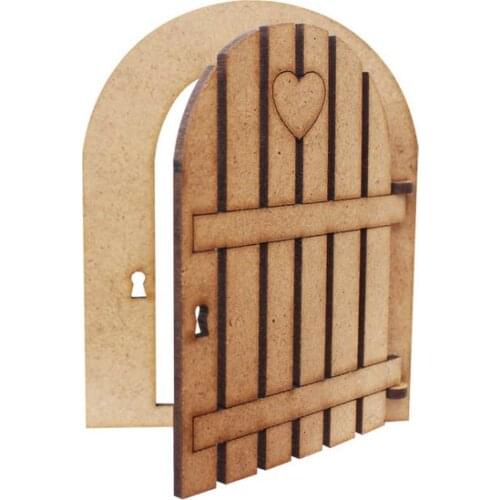 Wooden Openable Door Code: m8 paintable decorative objects декоративные предметы под роспись