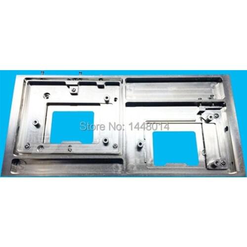 For Epson DX7 print head palet with double printhead / Xuli Zhongye Allwin Dika printer head plate holder