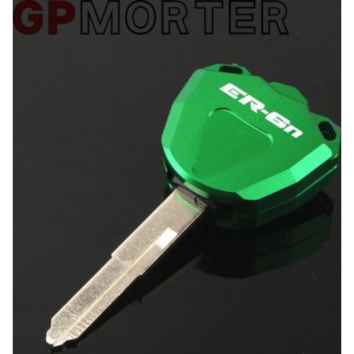 For KAWASAKI NINJA300 NINJA400 ER-6N ER-6F ER6N ER6F Motorcycle key Protective Cover (Key Without Chip)