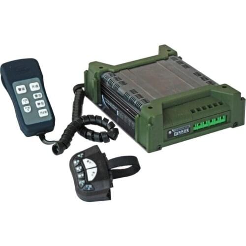 Electronic police emergency car siren with speaker alarm