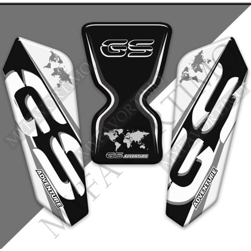 F 750 850 GS GSA Tank Pad Decal Stickers For BMW F750GS F850GS Gas Knee Protector Adventure Motorcycle 2018 2019 2020 2021