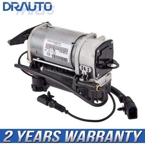 Air Suspension Compressor Pump For Audi A6 C6 2.4 2006-2011 OEM 4F0 616 006