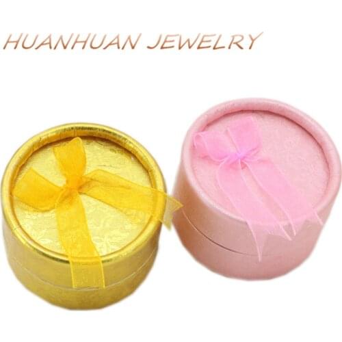 Colorful New Jewelry Display Gift Box Rings Storage Cute Boxes Small Gifts Case For Rings Earrings Party Jewelry Casket B3448
