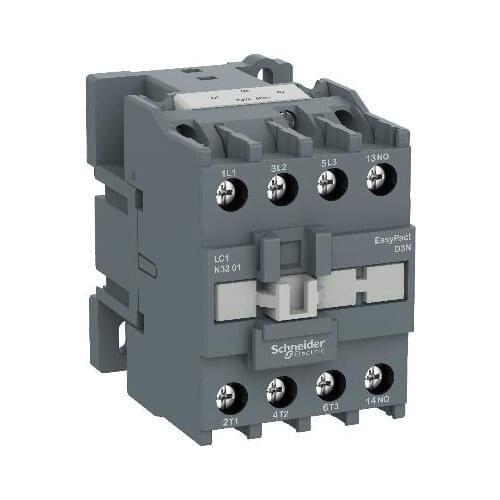 LC1E3801B5N LC1N3801B5N D3N 3P contactor (1NC) -AC-3 -= 440V 38A-24V coil 50Hz