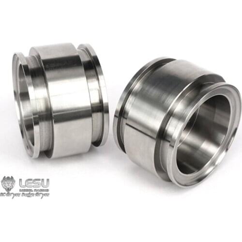 LESU Metal Wheel Hubs for 1/15 Loader RC Model Truck TMY DIY Spare Parts TH02036-SMT3