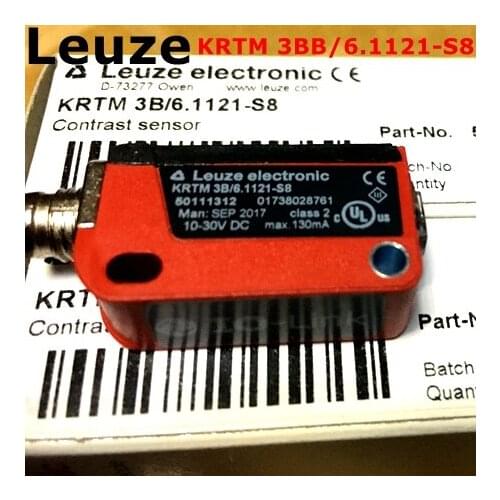 Leuze electronic KRTM 3B/6.1121-S8 50111312 Brand new original