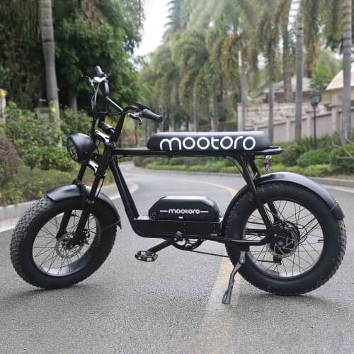 Mootoro Motorized Bicycles