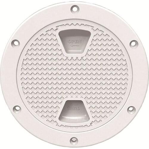 Marine deck cover Round hatch cover 6-inch tank cover UV-resistant hatch cover