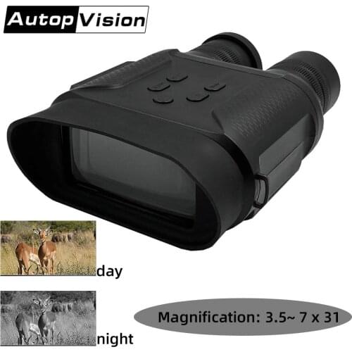 Powerful Binoculars 400M Night Vision Binoculars Hd Telescope Photo Video Take 32GB Cmera Recorder Goggles for Outdoor Hunting