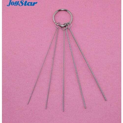 ABEST Airbrush Wash Cleaning Brush Needle Kit Set Tool For Iwata Badger Master spray gun