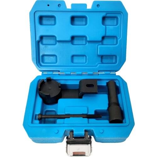 Engine Crank Locking Timing Tool Kit for 2.8 CRD 2008-2011 ENS ENGINE Black