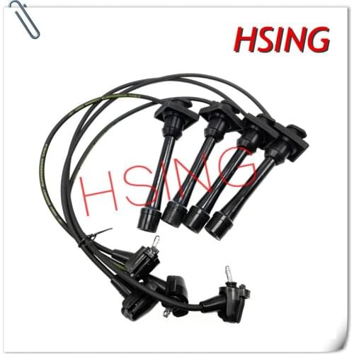 HSINGYE BRAND-NEW# 90919-21541 IGNITION CABLE SPARK PLUG WIRE SET Fits For TOYOTA CARINA FF CARINA E ***Part No# 9091921541