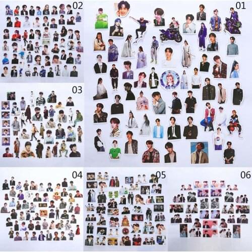 2021 New Hot Chen Qing Ling Decorative Sticker Cartoon Xiao Zhan, Wang Yibo Scrapbooking DIY Diary Album Label Stickers Cartoon