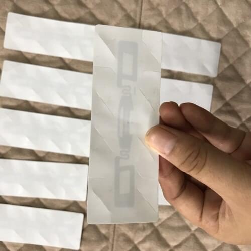 Smart RFID UHF Passive Label Windshield Stickers Tag For Vehicle Car management Anti-tearing sticker 1000pcs/Lot