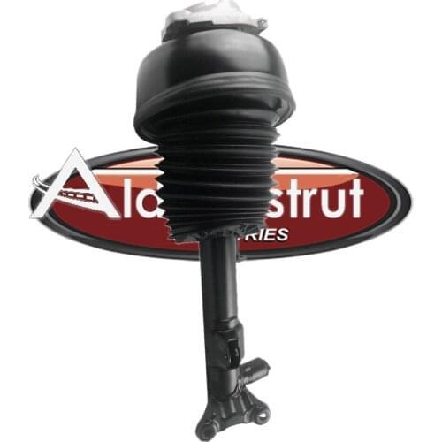 Front Left Air Suspension Shock Absorber Strut For 2009-2017 Mercedes-Benz E-Class W212 w/AIRMATIC & ADS, w/o 4MATIC, Incl AMG