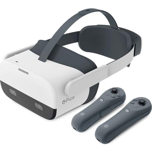 PICO NEO 2 EYE All in One VR Headset with 4K 75Hz Resolution 6Dof Controller Standalone Headset with Integrated Eye-tracking