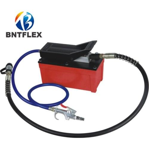 Pneumatic Hydraulic foot pump B-70BQ hydraulic pump small foot hydraulic pump station hydraulic press