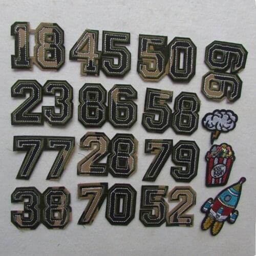 Hot Style heart Patches For Clothing Iron On Embroidered Appliques DIY Apparel Accessories Patches For Clothing Fabric Badges