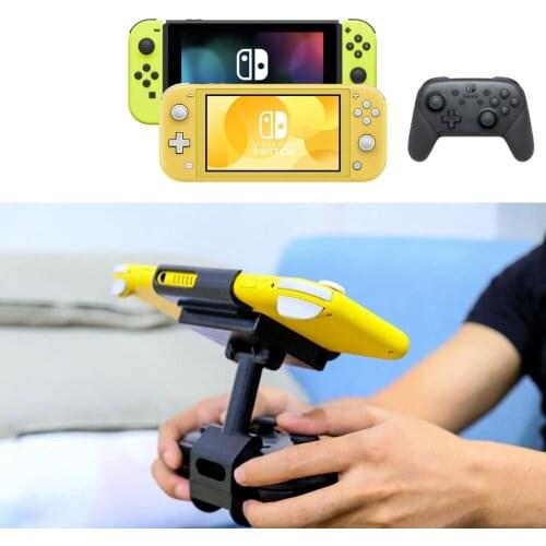 Portable Adjustable Handle Bracket Gamepad Mount Holder Pro Game Controller Clamp Gaming Clip for Switch NS Switch Lite Console