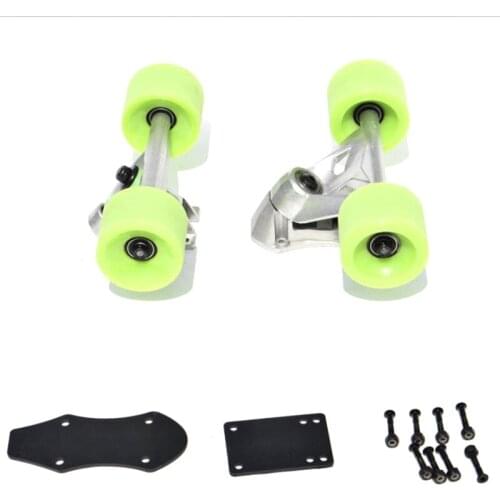 Arrival 6 Inch CX7 Surf Skateboard Trucks Together with Matte Skateboard Wheels 70x51mm Skate Trucks