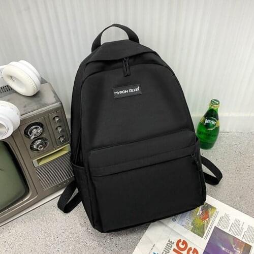 Teenager Schoolbag Student School Men Women Backpack Teen Bagpack Primary School Book Bags for Teenage Girls Boy Children Bag