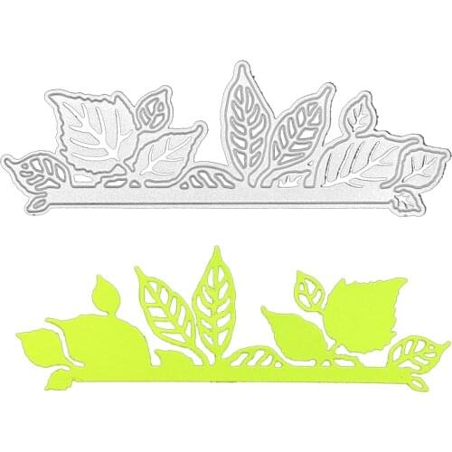 Julyarts Leaves Die Cut Dies Scrapbooking Tools DIY Scrapbooking Photo Album Cutting Dies Nouveau Arrivage