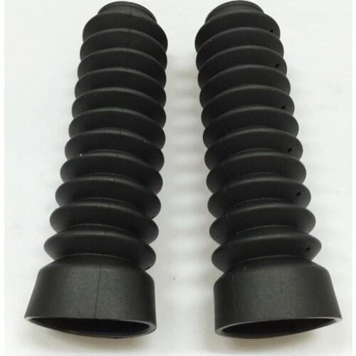 STARPAD For Suzuki Haojue drilling leopard HJ125-F HJ125-7A Silver Leopard motorcycle shock absorber damping dust cover sets