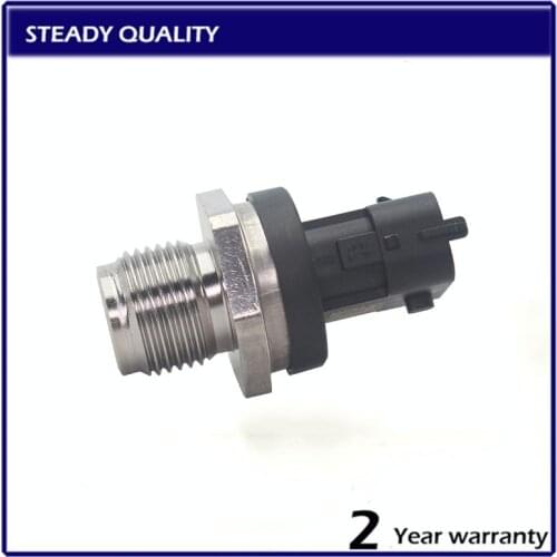 Fuel Rail High Pressure Sensor Common Injection 0281006325 For Cummins IVECO DAF MAN