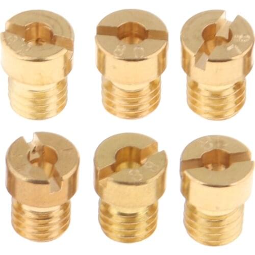 Fuel Carburetor Main Jet Kit 75 78 80 82 85 88 for Keihin OKO KOSO PWK CVK