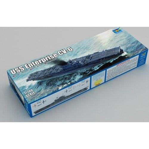 Trumpeter 06708 1/700 USS Enterprise CV-6 model kit