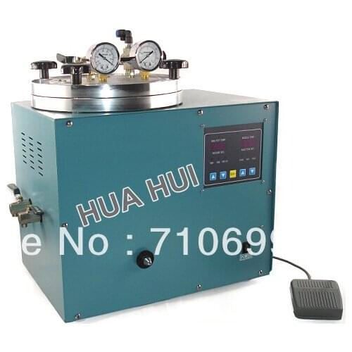 High automation Digital Vacuum Wax Injector 220V Casting equipment to each mold / Jewelry Making Machine Tools