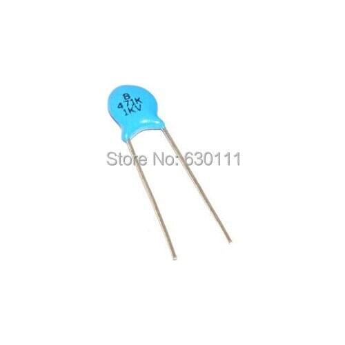 1KV 1000V 470PF 471 high voltage HV ceramic capacitor