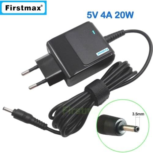 5V 4A 20W laptop charger AC power adapter for Lenovo Miix 320-10ICR 310-10ICR 300-10IBY Ideapad 100S-80R2 ADS-25SGP-06 05020E