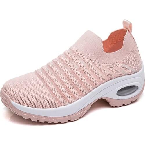 Lady Sneakers 2020 New Women Tennis Shoes Chaussures Femme Girls Outdoor Shoes Zapatos De Mujer Sport Shoes Tenis Feminino Cheap