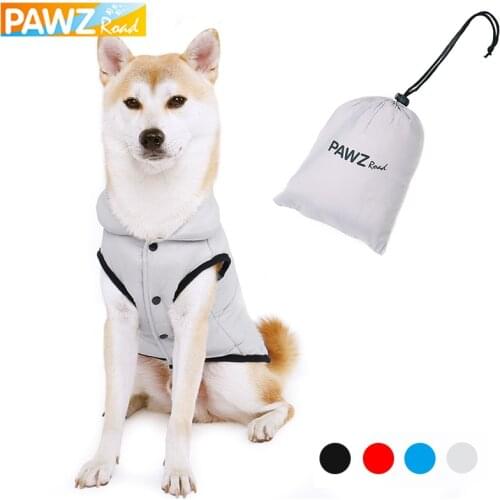 Pet Dog Winter Clothes Warm Down Parkas for Dogs Puppy Cotton Jacket with Package Portable Durable Dog Coat Jackets Pet Supplies