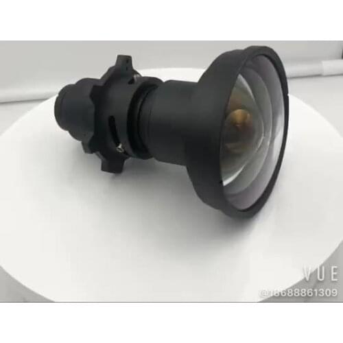 0.48:1 0.6:1 0.7:1 0.8:1 0.9:1short throw projector lens for EPSON HD all-glass all-metal external projector short-focus lens
