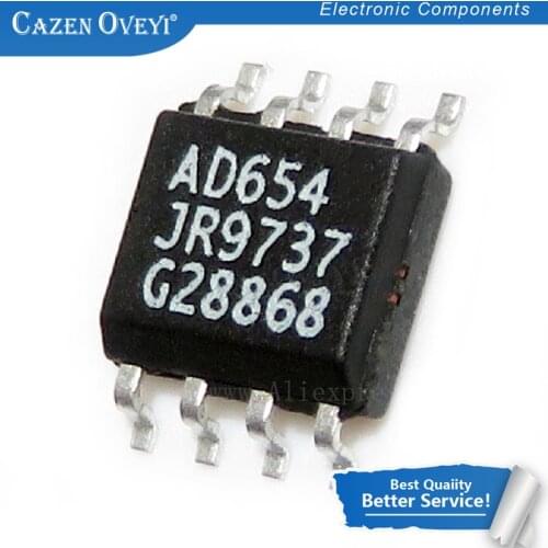 1pcs/lot AD654 AD654J AD654JR AD654JRZ SOP-8 In Stock