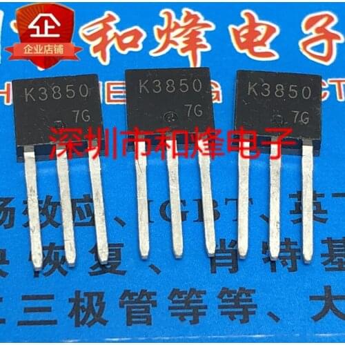 10PCS 2SK3850 K3850 TO-251