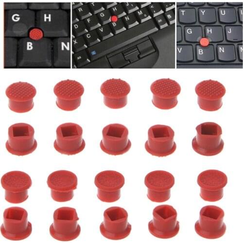 10Pcs Red for lenovo IBM Thinkpad Mouse Laptop Pointer TrackPoint Cap