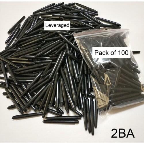 100PCS Darts Rod Dart Shafts Archery Stems Medium Bow For Shooting 48mm 2BA Screw Thread Nylon Sports Entertainment Dart Barrel