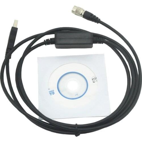 2pcs NEW USB Data Download Cable Compatible with wind8 / win7 / winxp For Topcon Sokkia Gowin South total stations