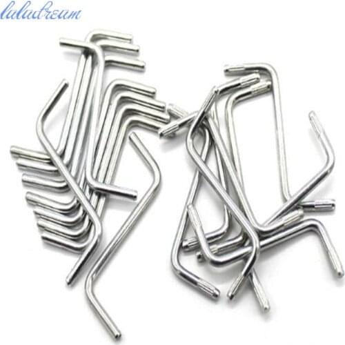 20pcs 14*30*13mm Z-type iron Axle embossing shaft Crank connecting rod for DIY Model Robot