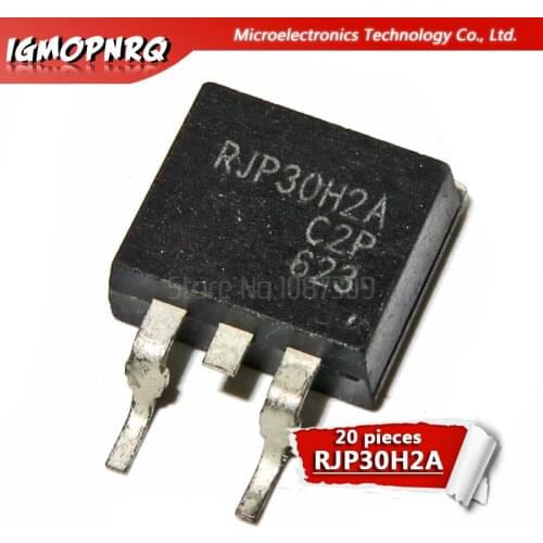 20pcs RJP30H2A TO-263 LCD dedicated NPN new original