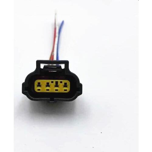 4 Pin/Way Female Throttle Sensor Plug TPS Connector Plug Wire Harness Pigtail For Toyota 1JZ-GTE 2JZ-GTE 1UZ 3SGE 90980-10711