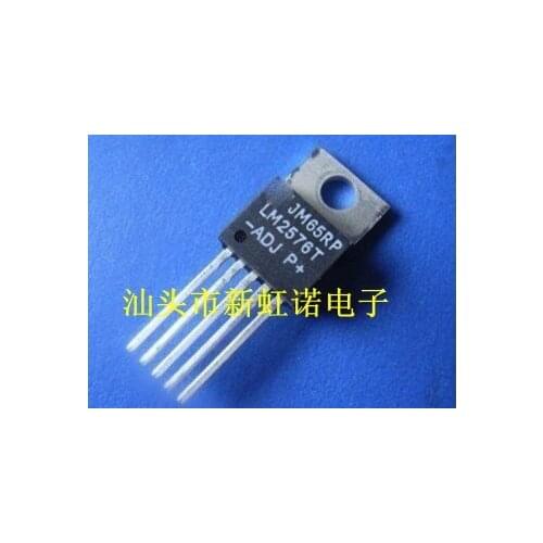 5Pcs/Lot New Original LM2576T-ADJ Integrated circuit Triode In Stock