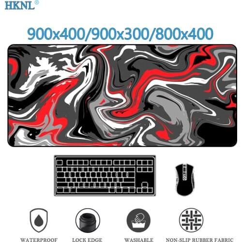 Art Strata Liquid Mouse Pad Xxl Large Gaming Mousepad Company Gamer Stitching Deskmat PC Keyboard Keyboard Carpet Non-slip Mat