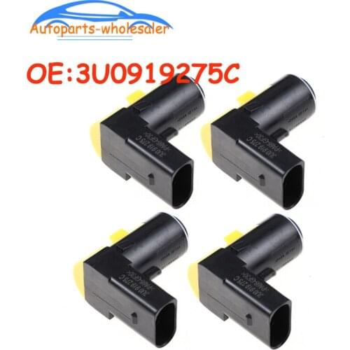 4 pcs/lot Car Accessories 3U0919275C 3U0919275 For Volkswagen Skoda Superb 2002-2008 PDC Parking Sensor High Quality