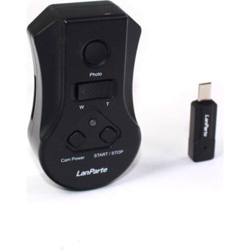 Lanparte camera Wireless Remote LANC Controller for Sony A9, A7R3, A7SII, A6500 mulit cameras support